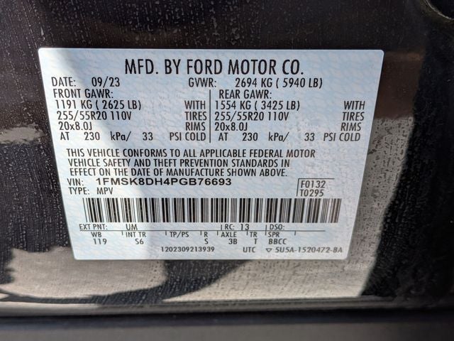 2023 Ford Explorer XLT