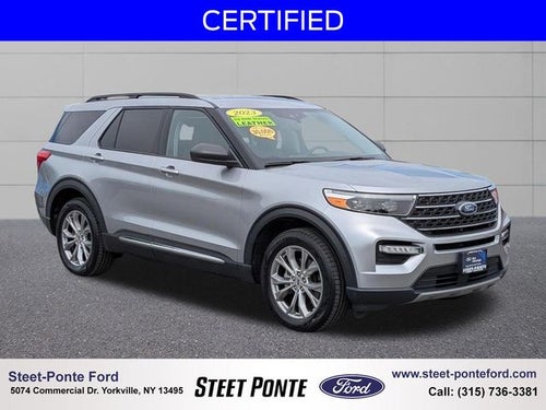 2023 Ford Explorer XLT