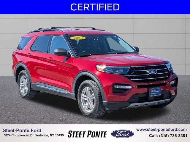 2022 Ford Explorer XLT
