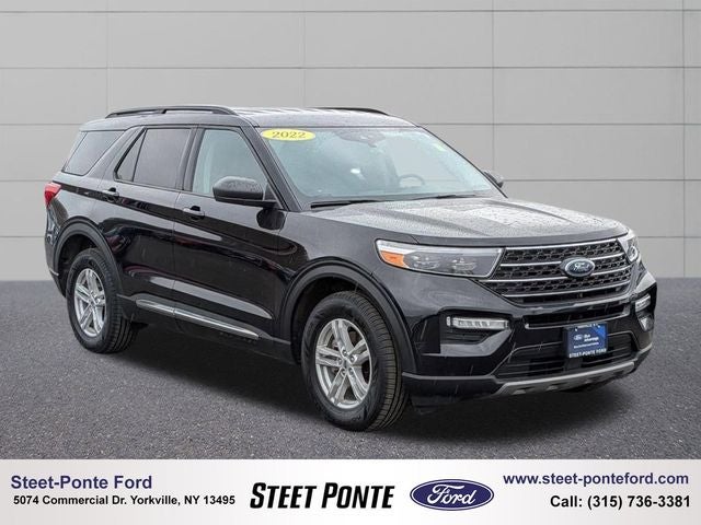 2022 Ford Explorer XLT