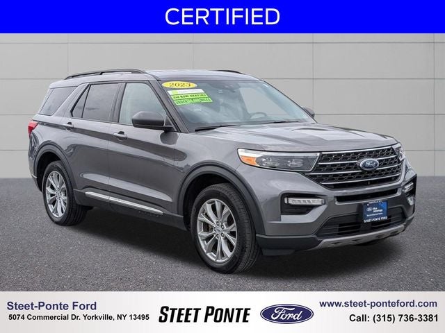 2023 Ford Explorer XLT
