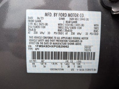 2023 Ford Explorer XLT