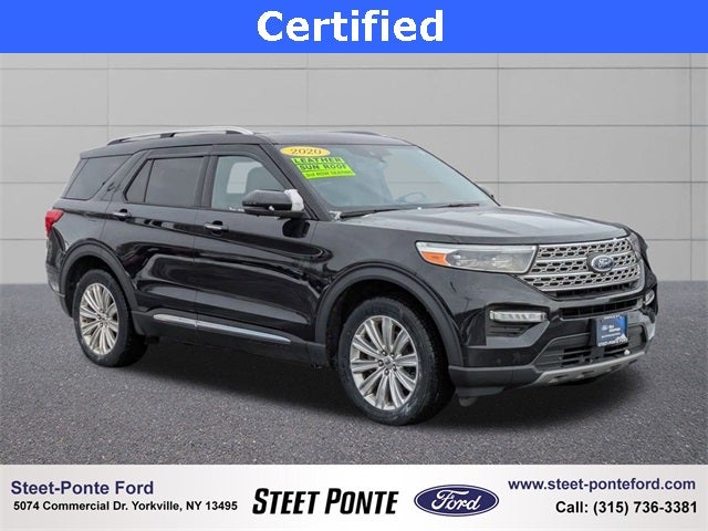 2020 Ford Explorer Limited