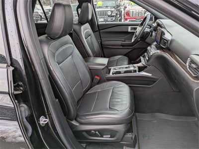 2020 Ford Explorer Limited