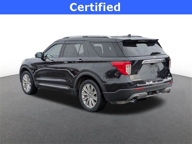 2020 Ford Explorer Limited