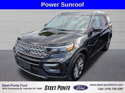 2023 Ford Explorer Limited