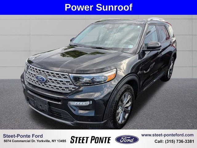 2023 Ford Explorer Limited