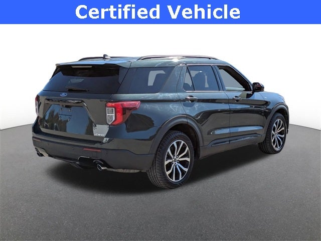 2022 Ford Explorer ST-Line