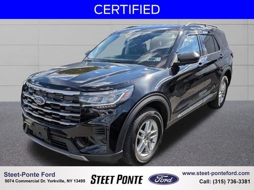 2025 Ford Explorer Active