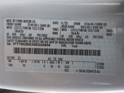 2022 Ford F-250SD XLT