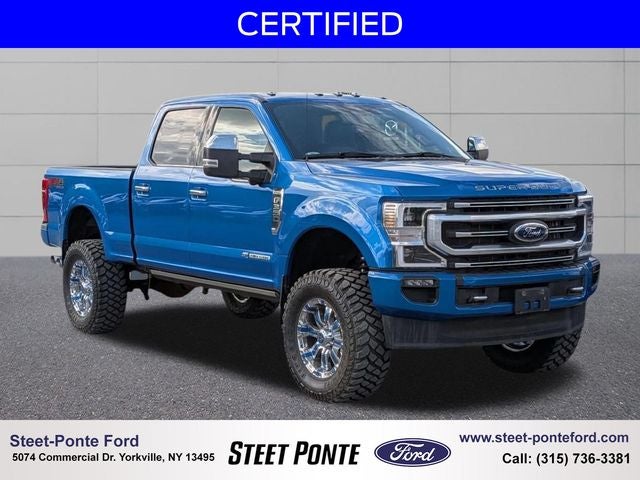 2021 Ford F-350SD Platinum
