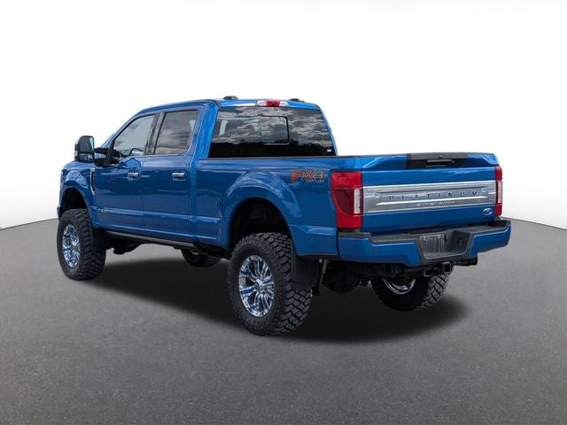 2021 Ford F-350SD Platinum