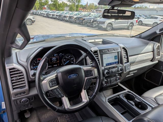 2021 Ford F-350SD Platinum