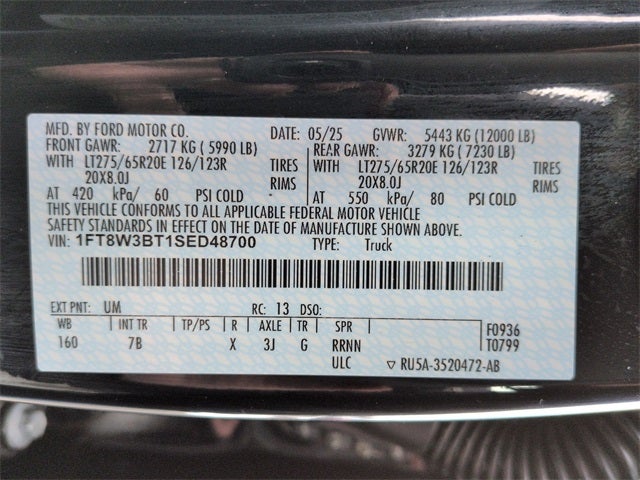 2025 Ford F-350SD Platinum 6.7 Diesel