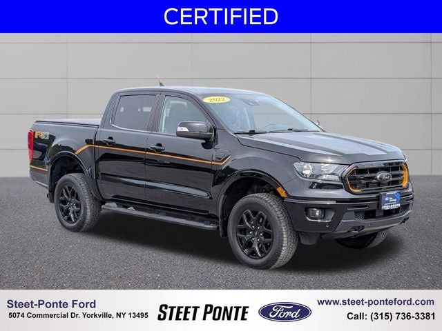 2022 Ford Ranger Lariat