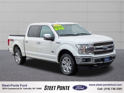 2019 Ford F-150 King Ranch 5.0 V8