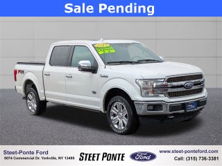 2019 Ford F-150 King Ranch 5.0 V8