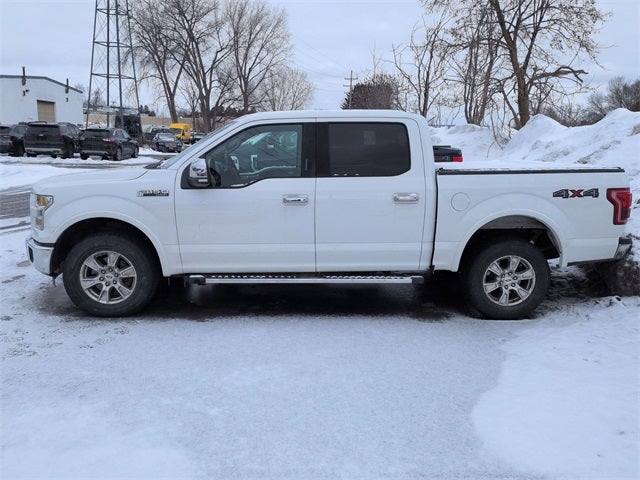 2016 Ford F-150 Lariat