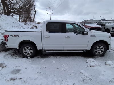 2016 Ford F-150 Lariat