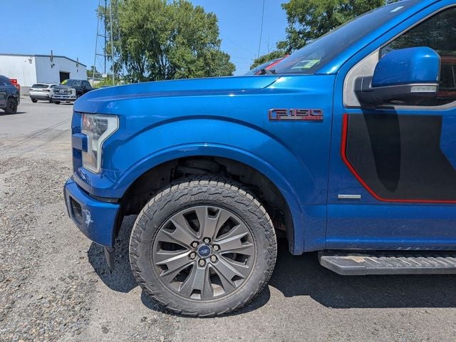 2017 Ford F-150 Lariat