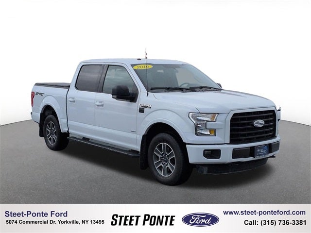 2016 Ford F-150 XLT