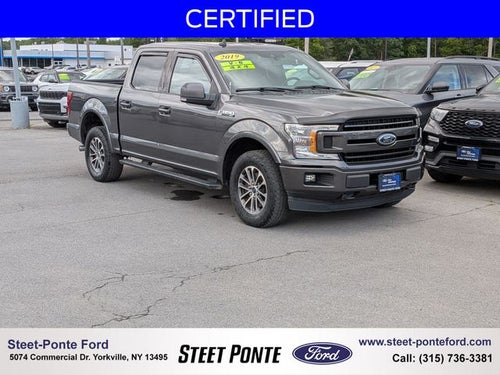 2019 Ford F-150 XLT