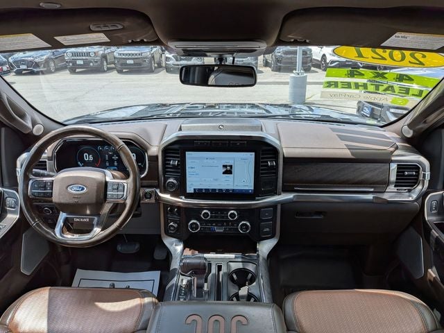 2021 Ford F-150 King Ranch 5.0L