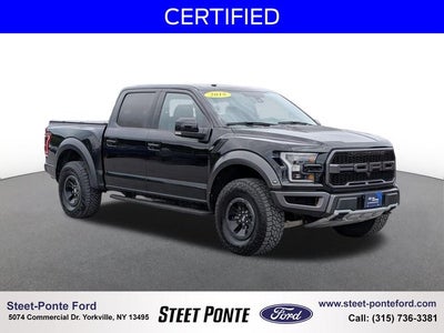 2018 Ford F-150 Raptor
