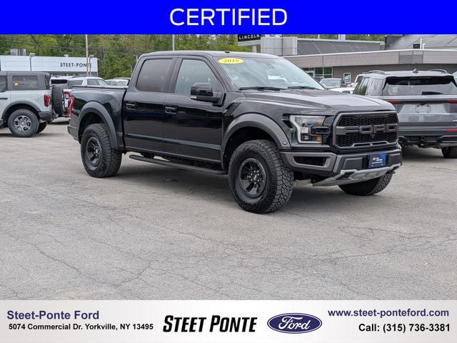 2018 Ford F-150 Raptor