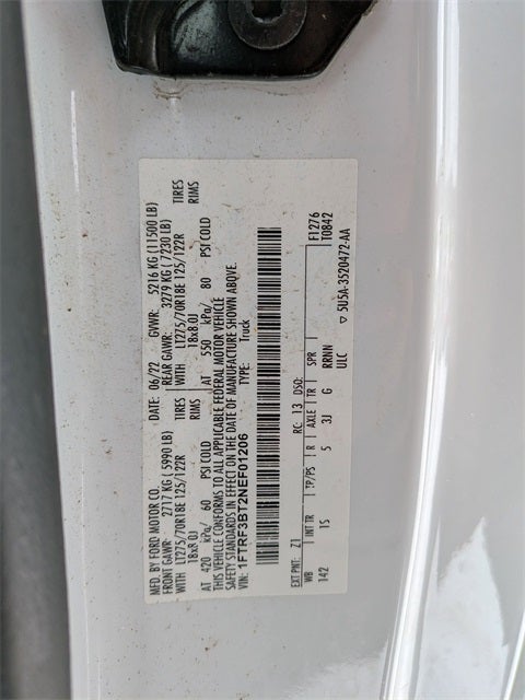 2022 Ford F-350SD XL 6.7 Diesel