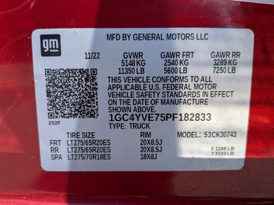 2023 Chevrolet Silverado 3500HD High Country