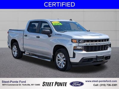 2022 Chevrolet Silverado 1500 LTD Custom