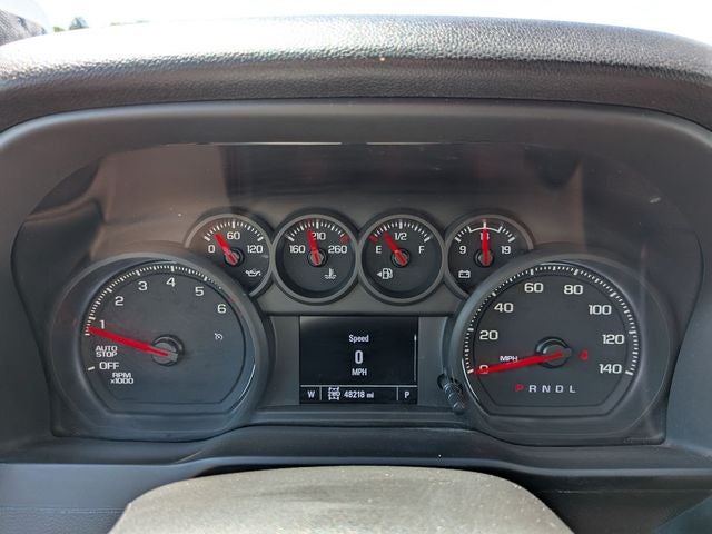 2022 Chevrolet Silverado 1500 LTD Custom