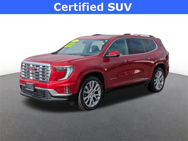 2024 GMC Acadia Denali