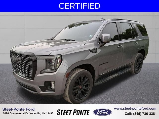 2022 GMC Yukon Denali Diesel