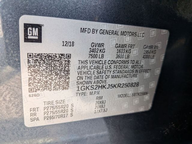 2019 GMC Yukon XL Denali