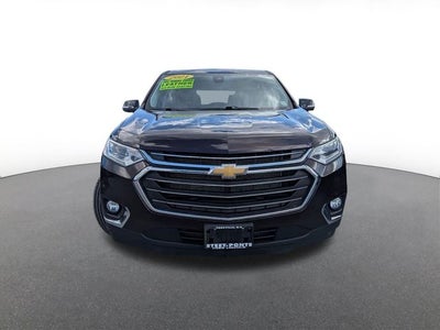 2021 Chevrolet Traverse LT Leather