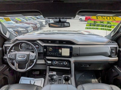 2024 GMC Sierra 1500 AT4