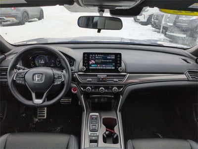 2022 Honda Accord Hybrid Sport