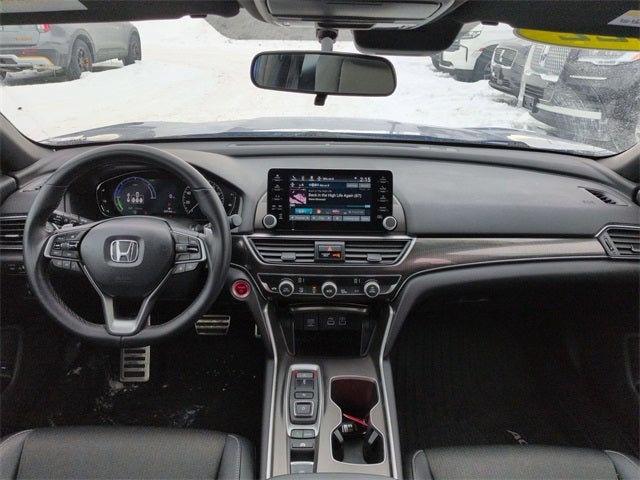 2022 Honda Accord Hybrid Sport