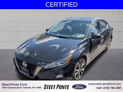 2022 Nissan Altima 2.0 SR