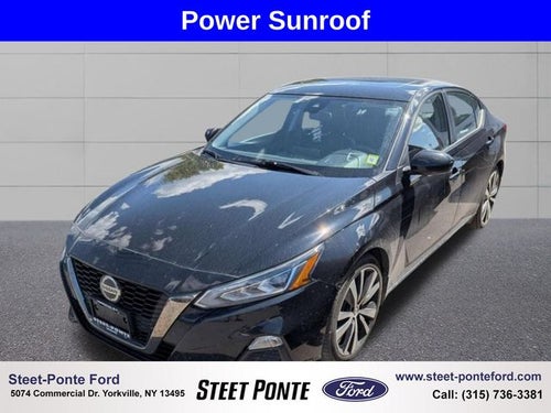2022 Nissan Altima 2.0 SR