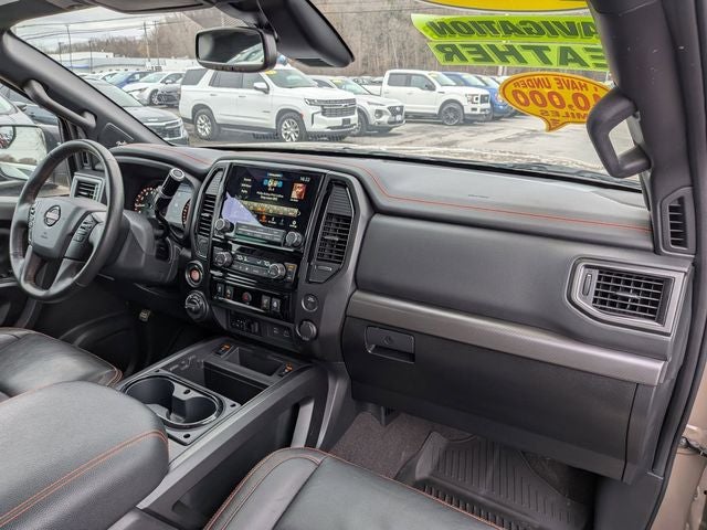 2022 Nissan Titan PRO-4X