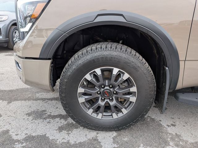 2022 Nissan Titan PRO-4X
