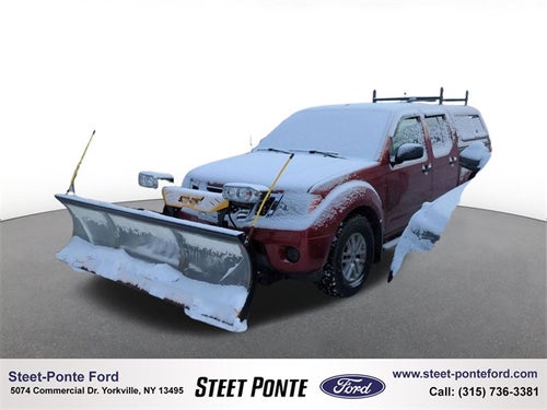 2017 Nissan Frontier SV 4.0 V6