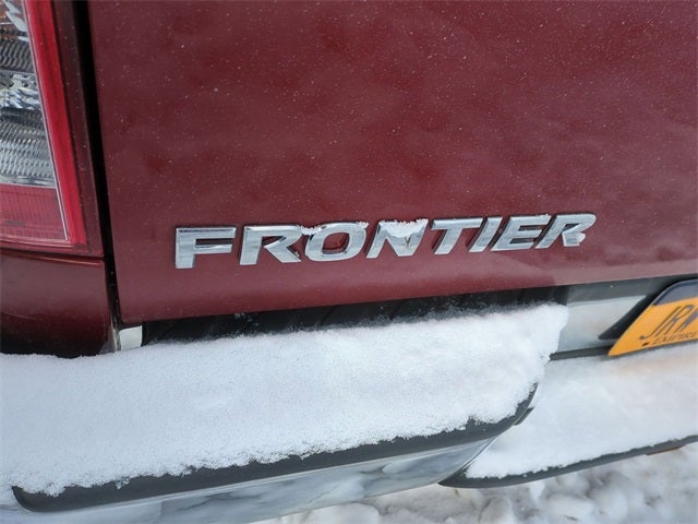 2017 Nissan Frontier SV 4.0 V6