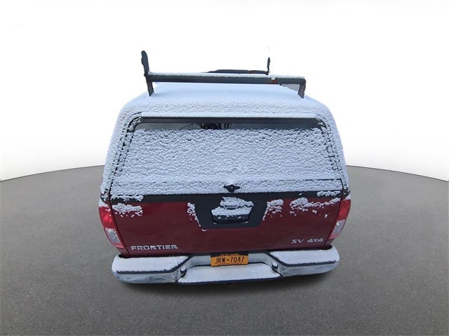 2017 Nissan Frontier SV 4.0 V6