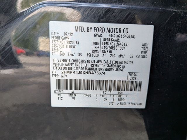 2022 Ford Edge SEL