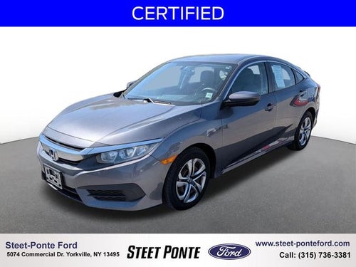 2018 Honda Civic LX