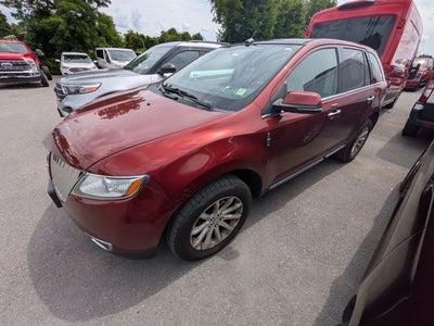2014 Lincoln MKX Base